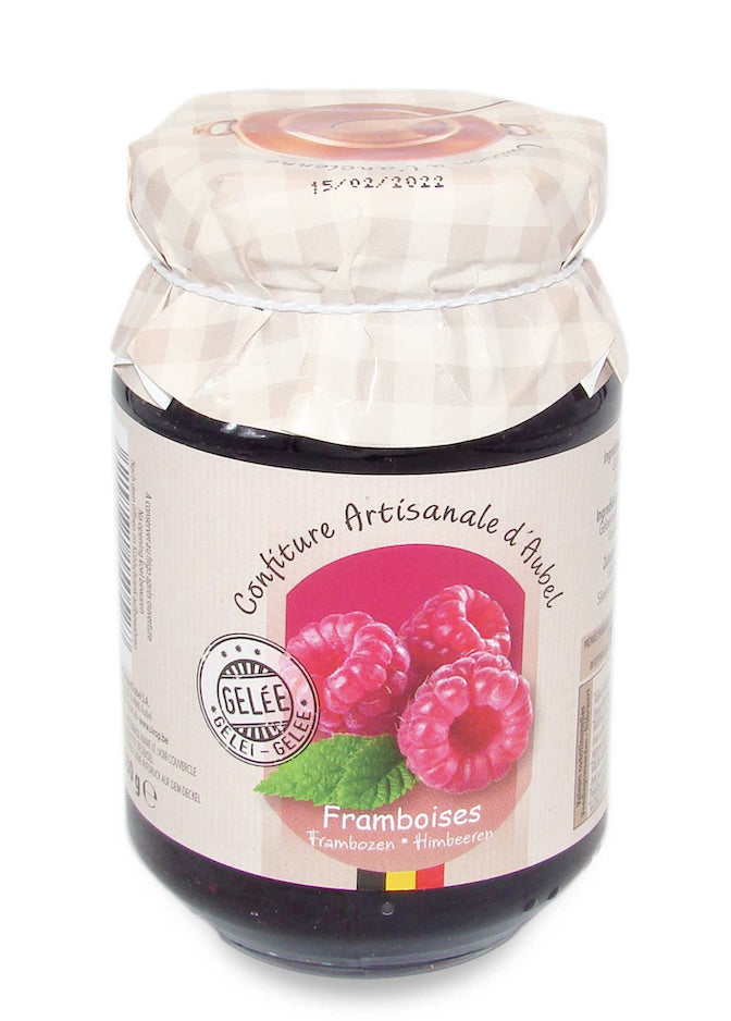 Aubel Artisanal Jam - Raspberry Jelly
