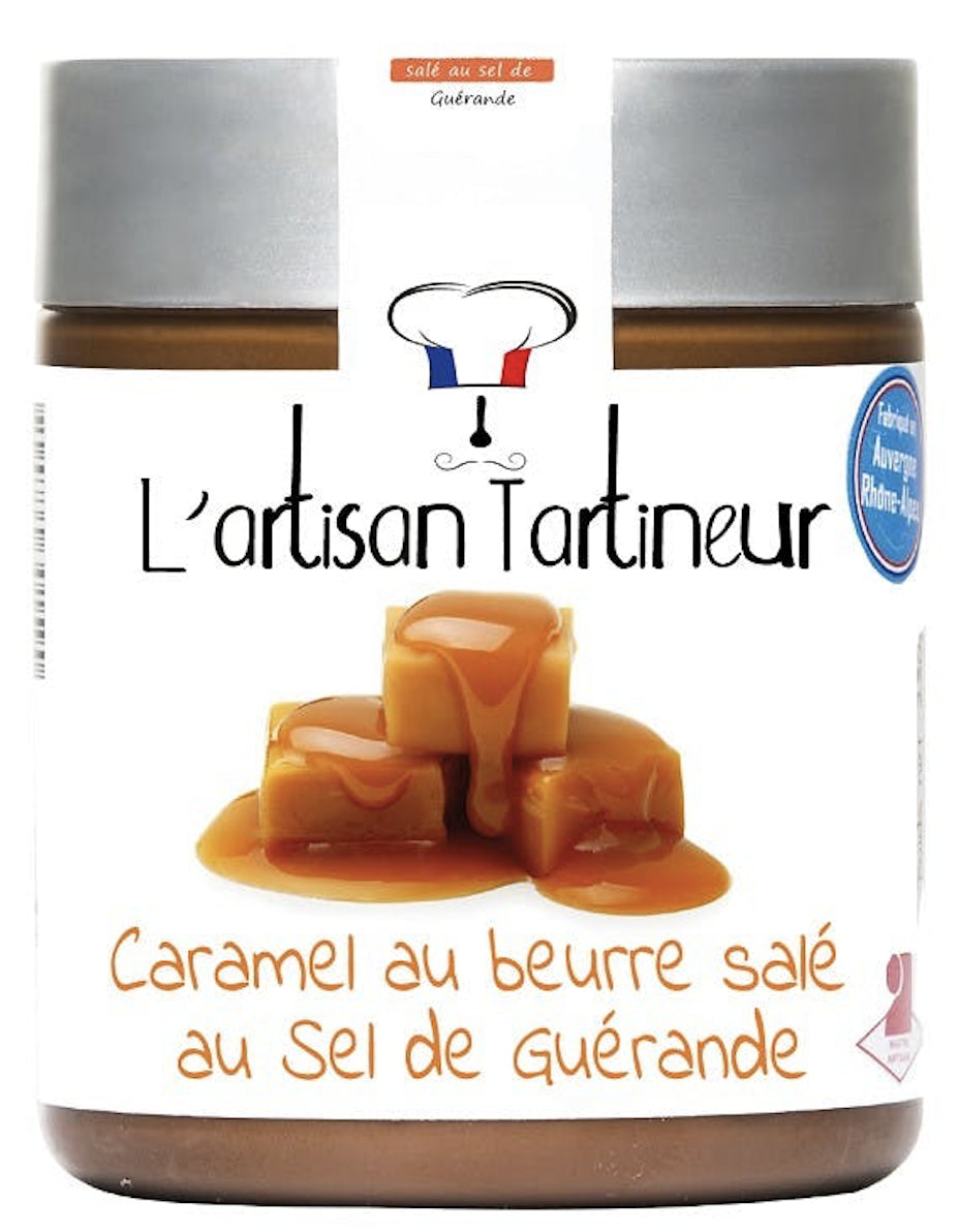 Spread - Salted butter caramel 250g - L'artisan Tartineur