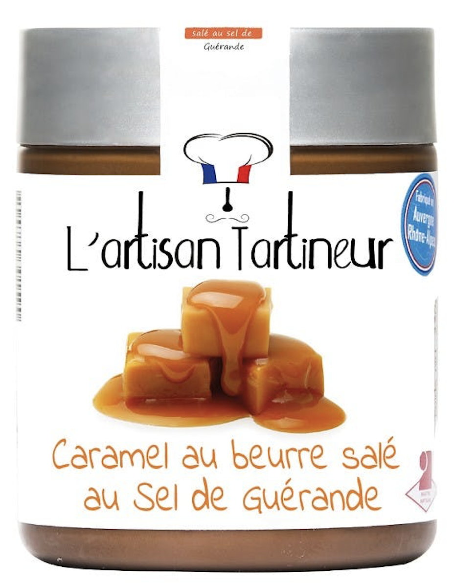 Pâte à Tartiner Caramel Beurre Salé – L’Artisan Tartineur