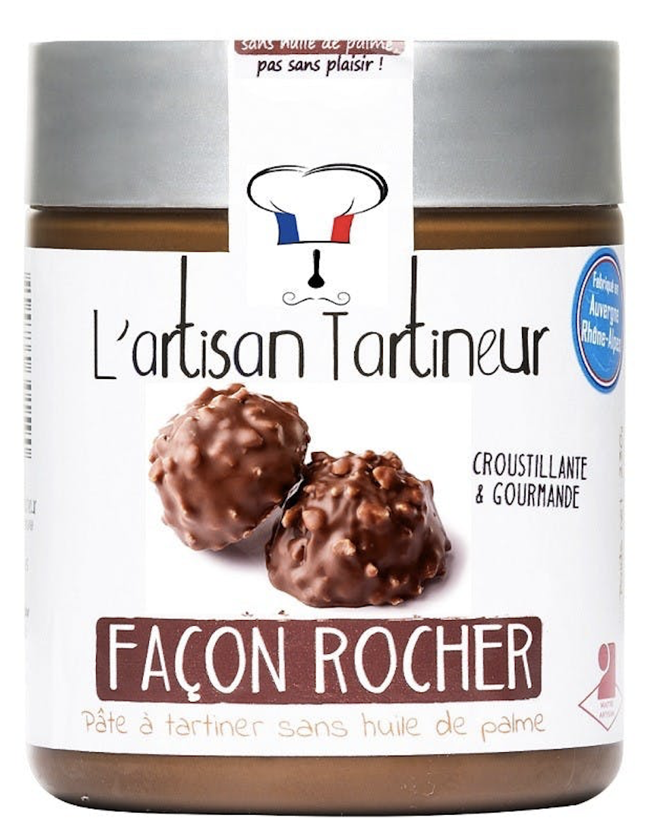 Pâte à Tartiner Façon Rocher – L’Artisan Tartineur
