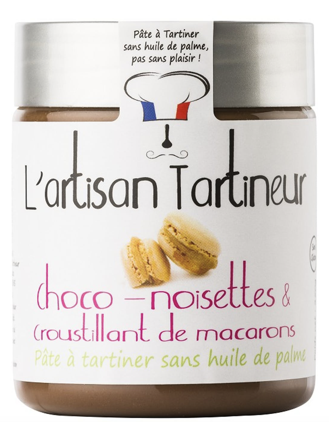 Pâte à Tartiner Noisettes & Macarons Croquants – L’Artisan Tartineur