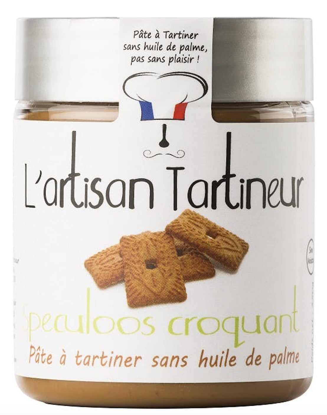 Spread - Crunchy Speculoos 250g - L'artisan Tartineur