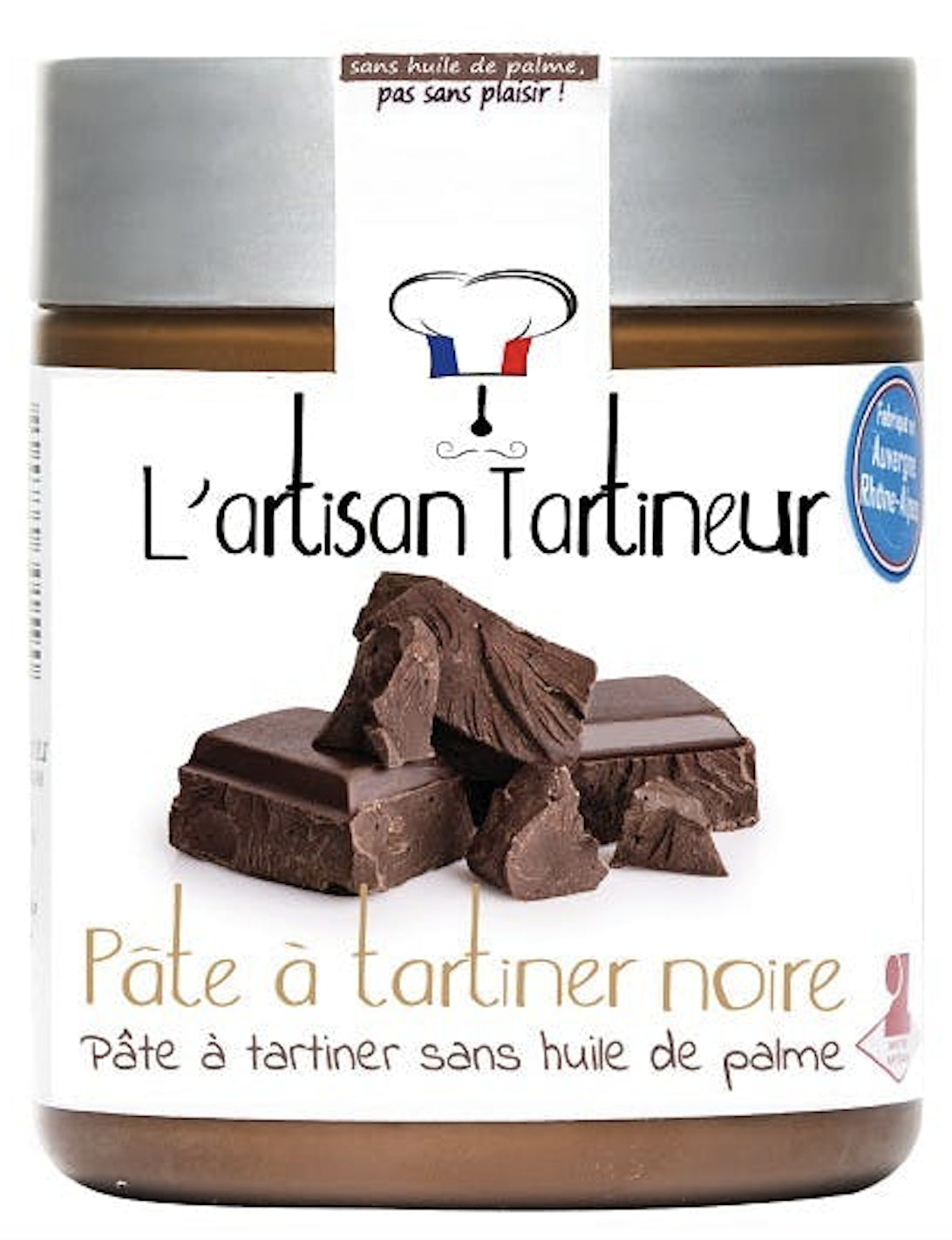 Chocolate Spread - Dark Chocolate 250g - L'artisan Tartineur