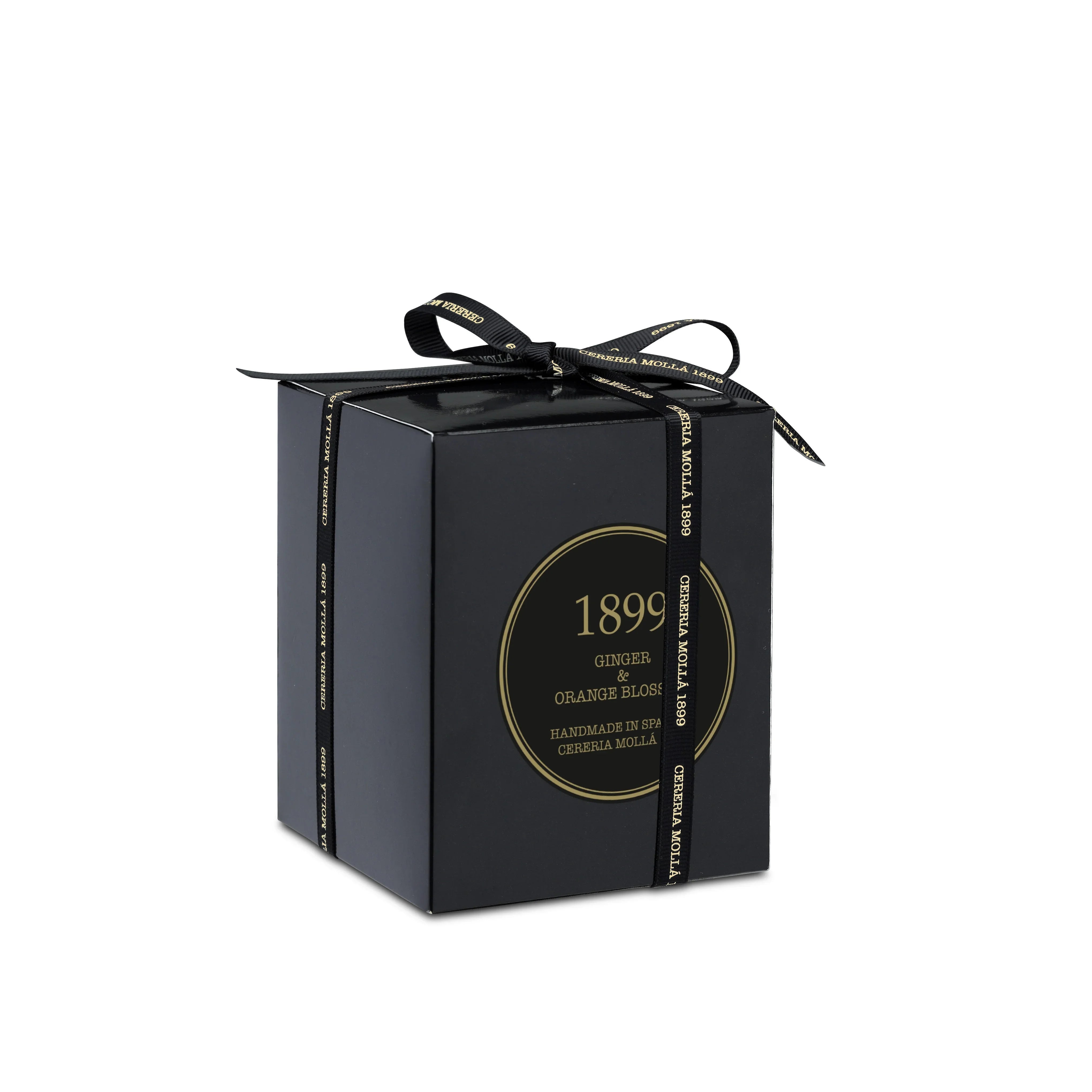 Ginger & Orange Blossom Gold Edition Scented Candle 600g | Cereria Mollá 1899