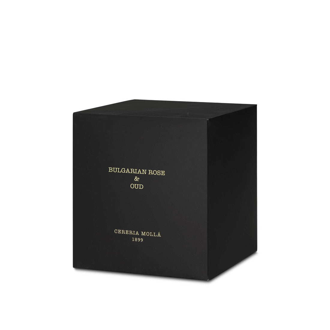 Bougie bulgarian rose & oud premium 600gr - CERERIA MOLLA 1899