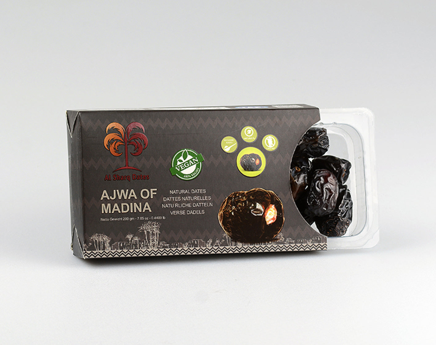 Dates Ajwa of Medina 200g - Tomoor