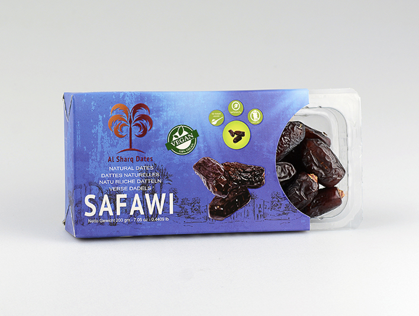 Dates Safawi 200g - Tomoor
