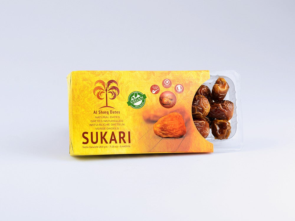 Dates Sukari 200g - Tomoor