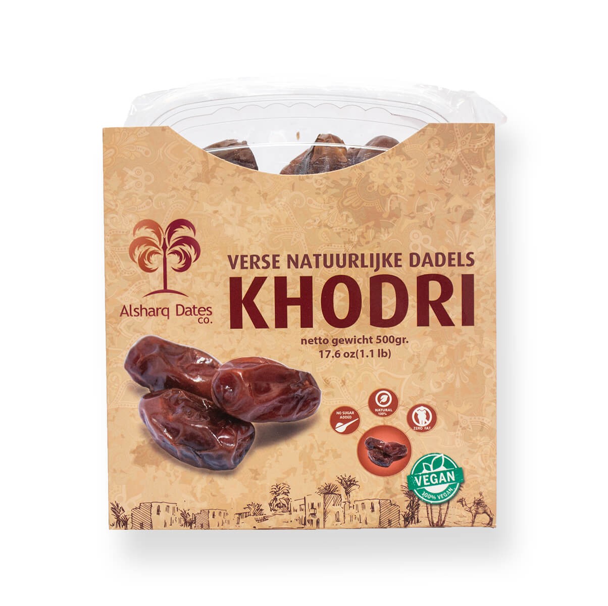 Dates Khodri 500g - Tomoor