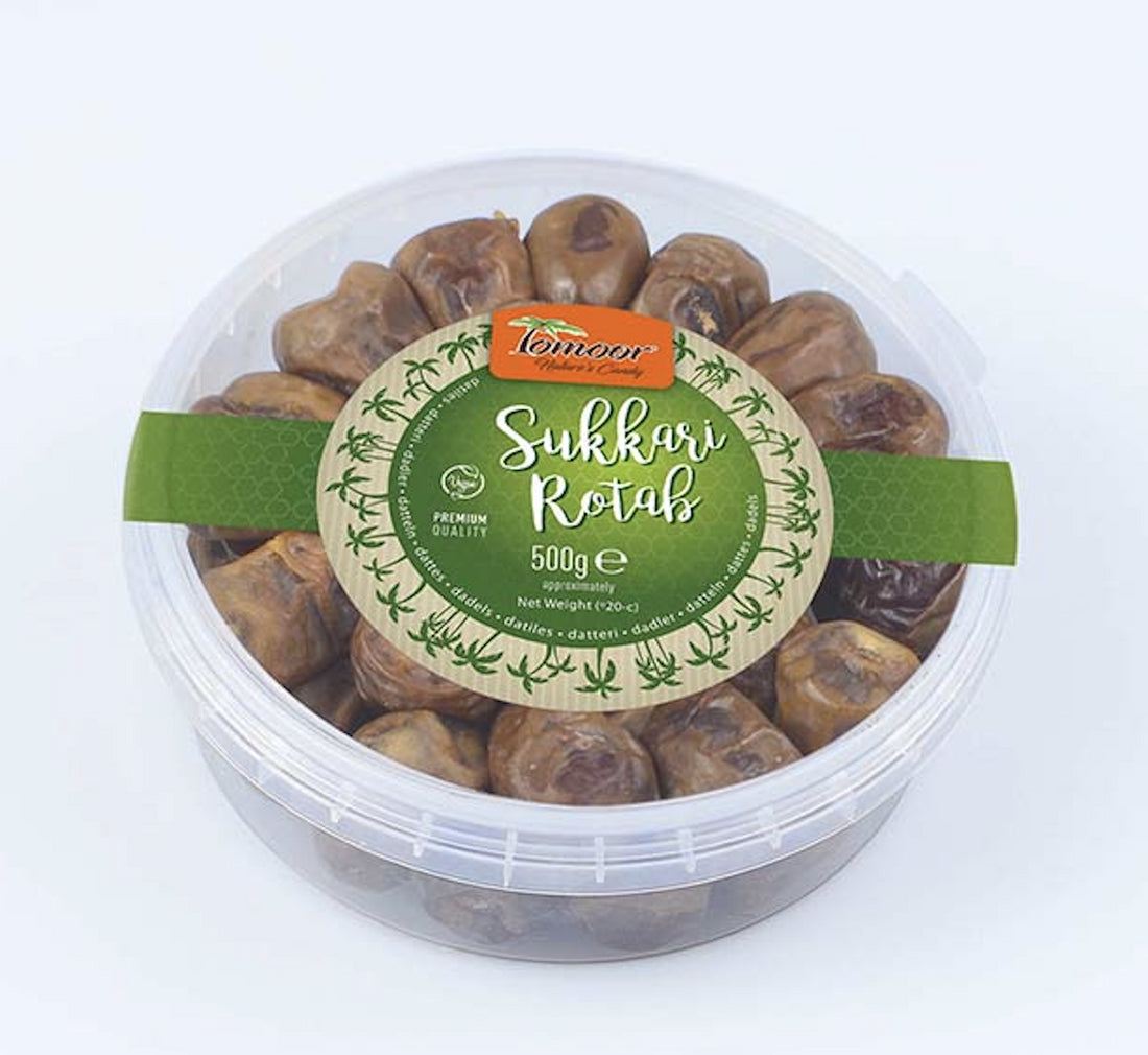 Dates Sukkari Rutab 500g - Tomoor