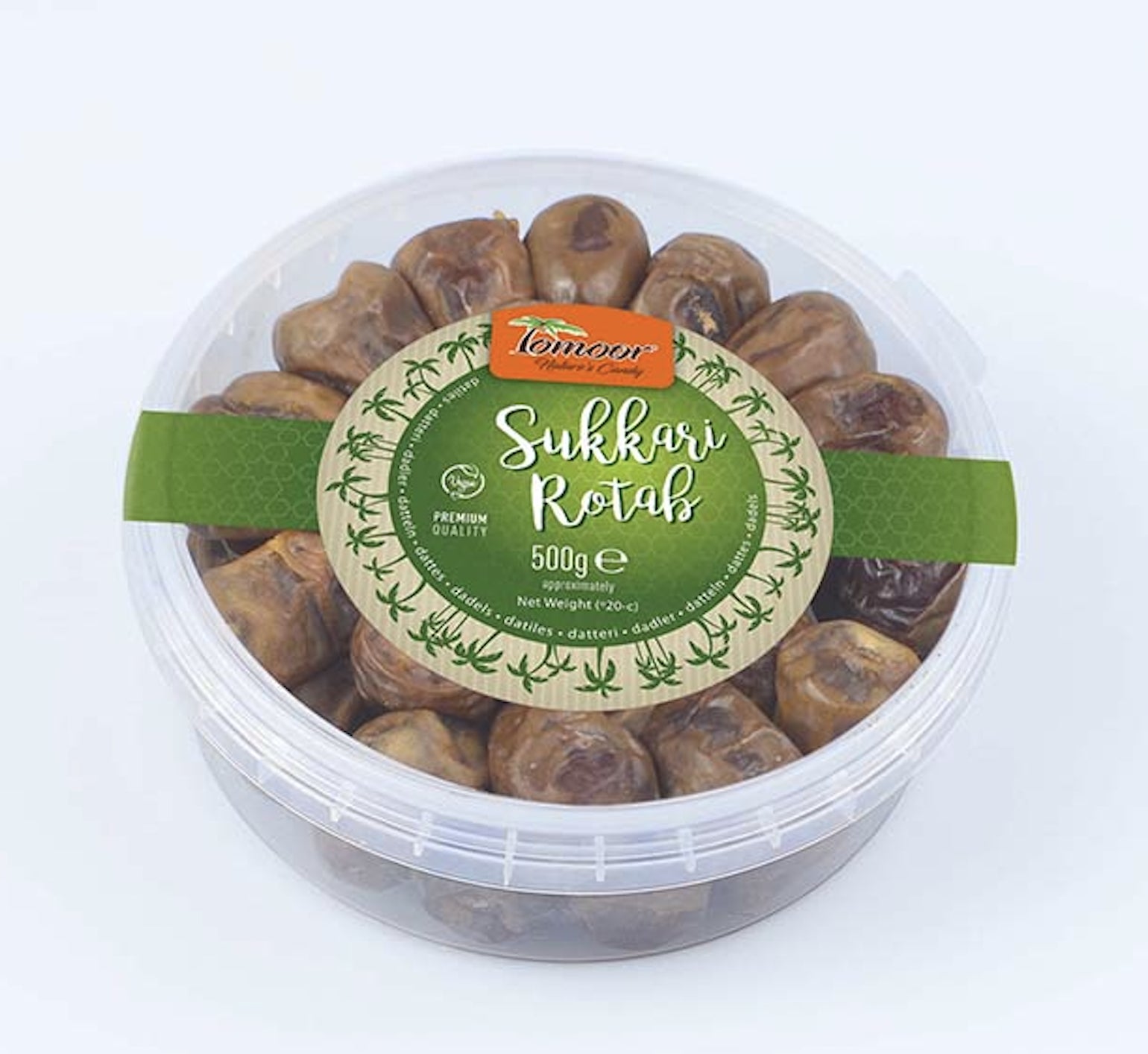 Dates Sukkari Rutab 500g - Tomoor