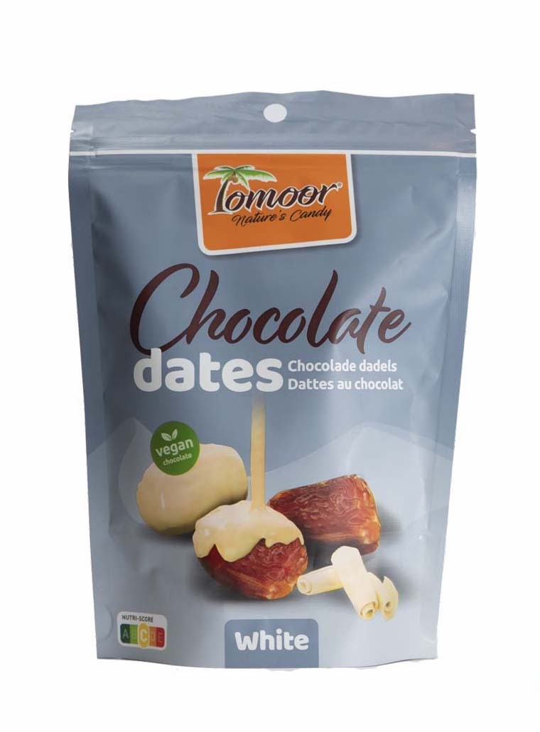 White Chocolate Dates 150g - Tomoor