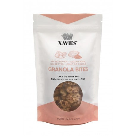 Hazelnut & Cocoa Nibbles - Xavies' Granola
