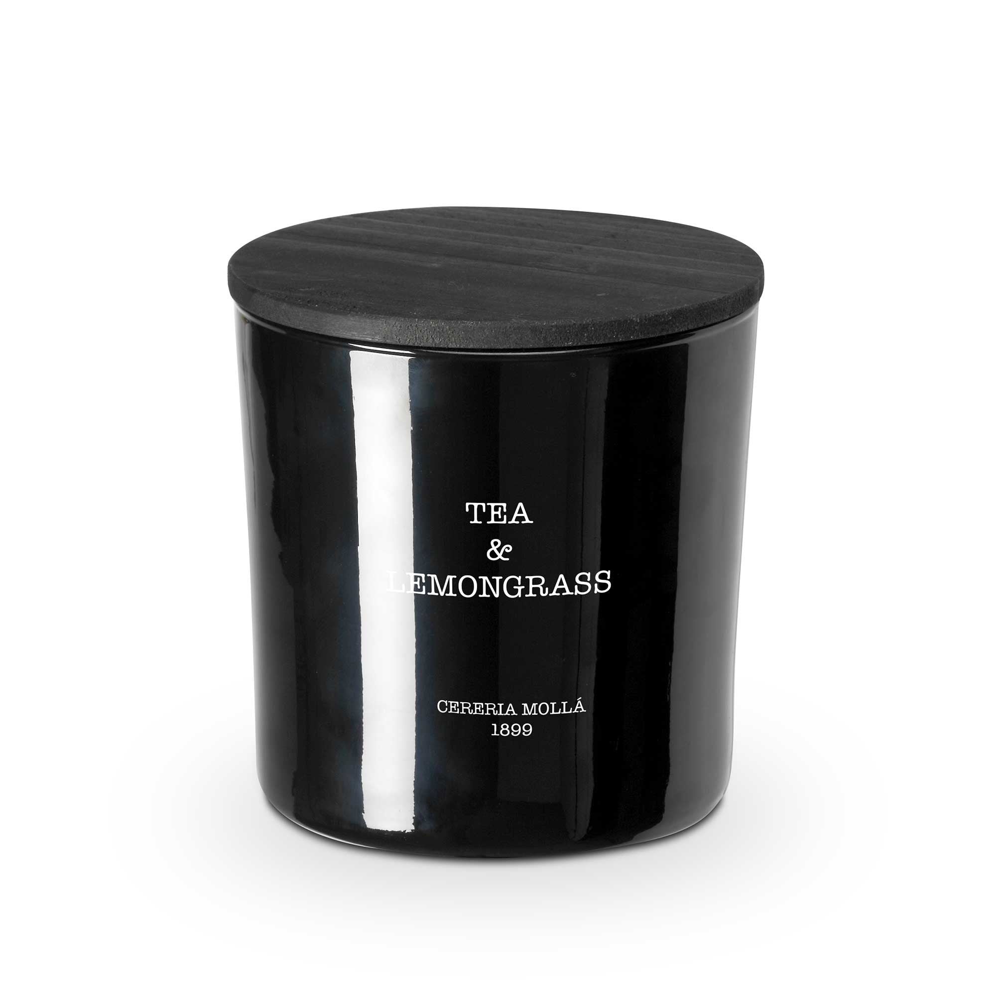 Bougie Parfumée Tea & Lemongrass 600g | Cereria Mollá 1899