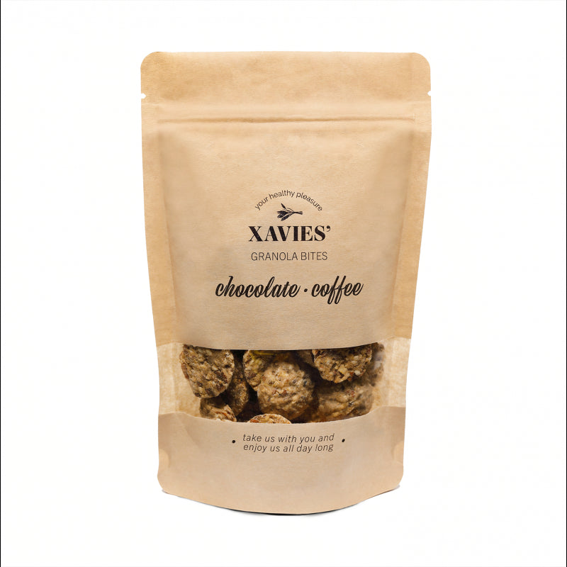 Chocolate & Coffee Biscuits - Xavies' Granola