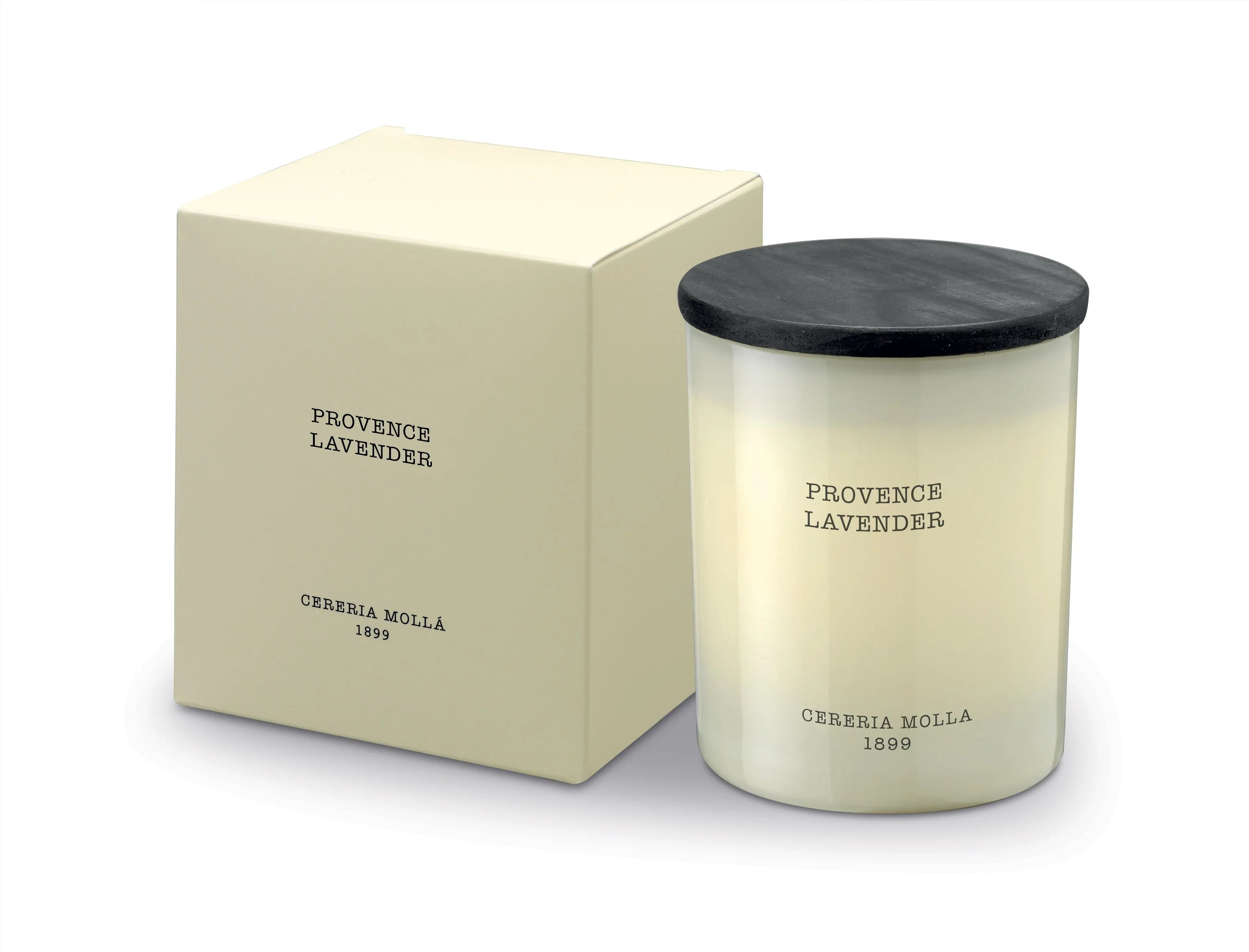 Provence Lavender Scented Candle 230g | Cereria Molla 1899