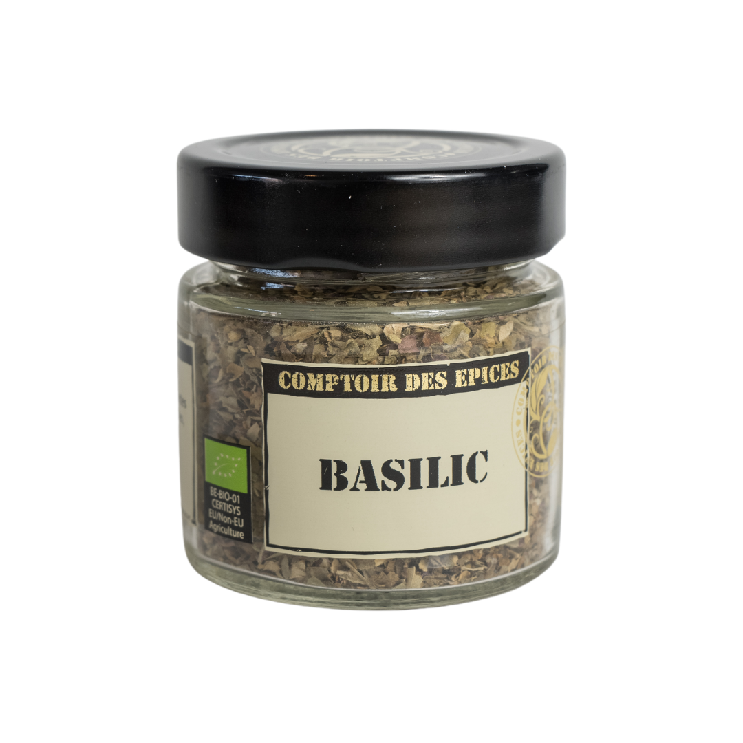 Comptoir des Epices - Basil 20g - Organic