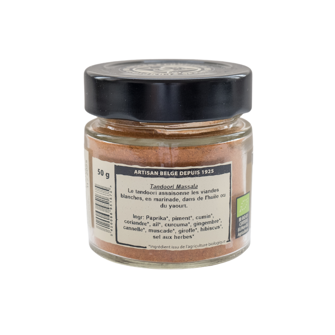 Comptoir des Epices - Tandoori Curry 50g - Organic