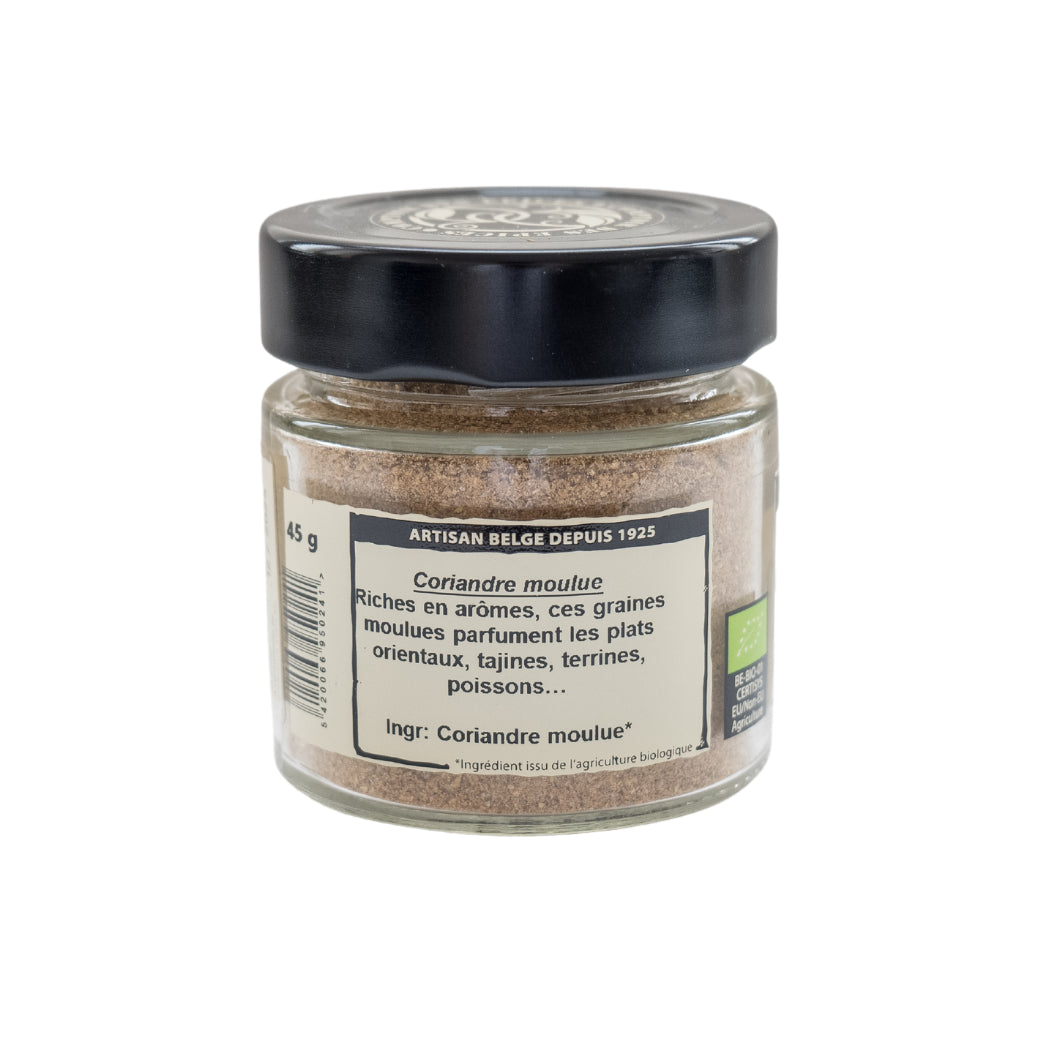 Comptoir des Epices - Ground Coriander 45g - Organic