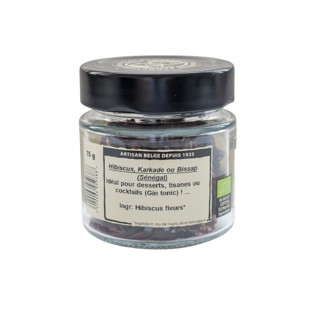 Comptoir des Epices - Hibiscus 15g - Organic