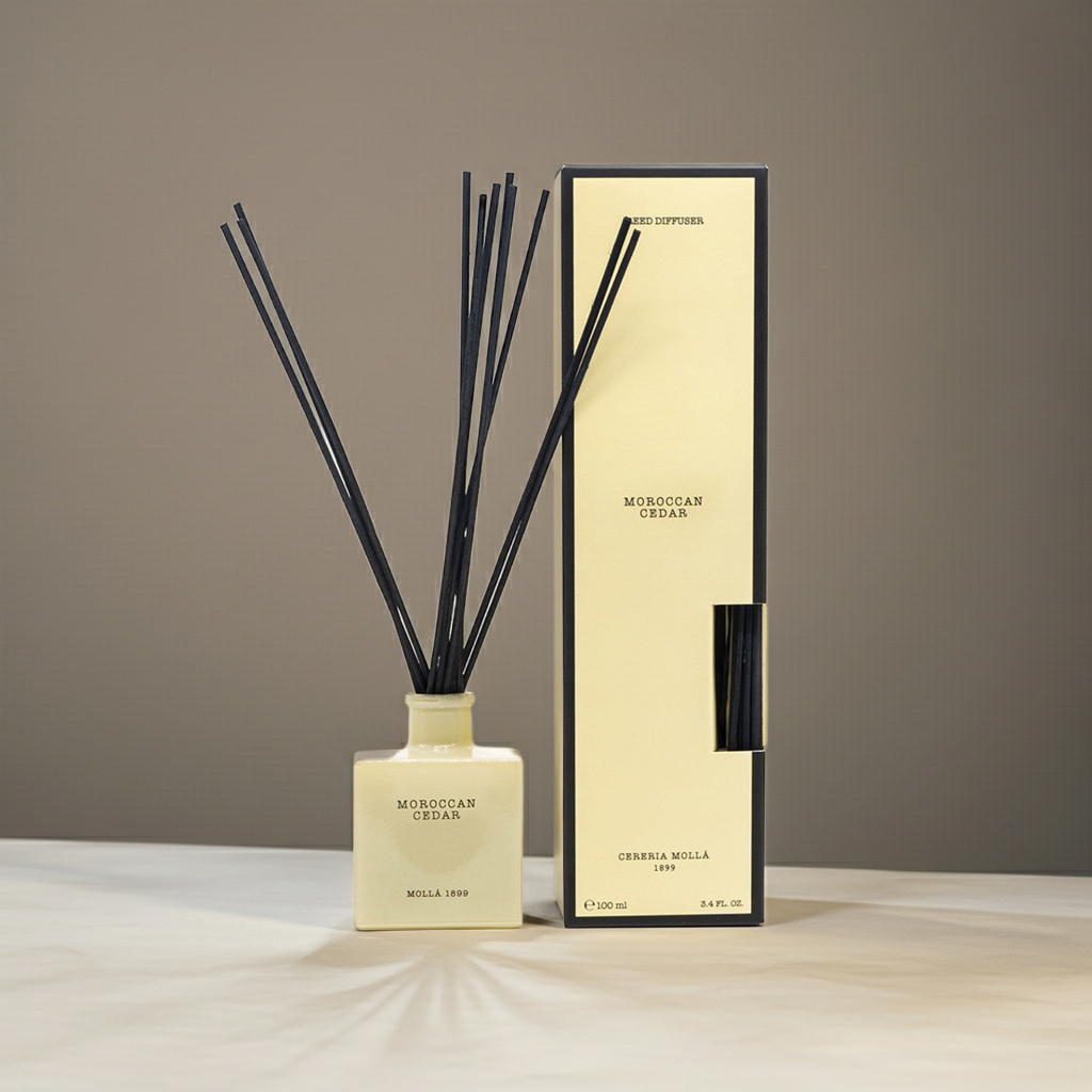 Diffuseur Mikado Moroccan Cedar 100ml | Cereria Mollá 1899