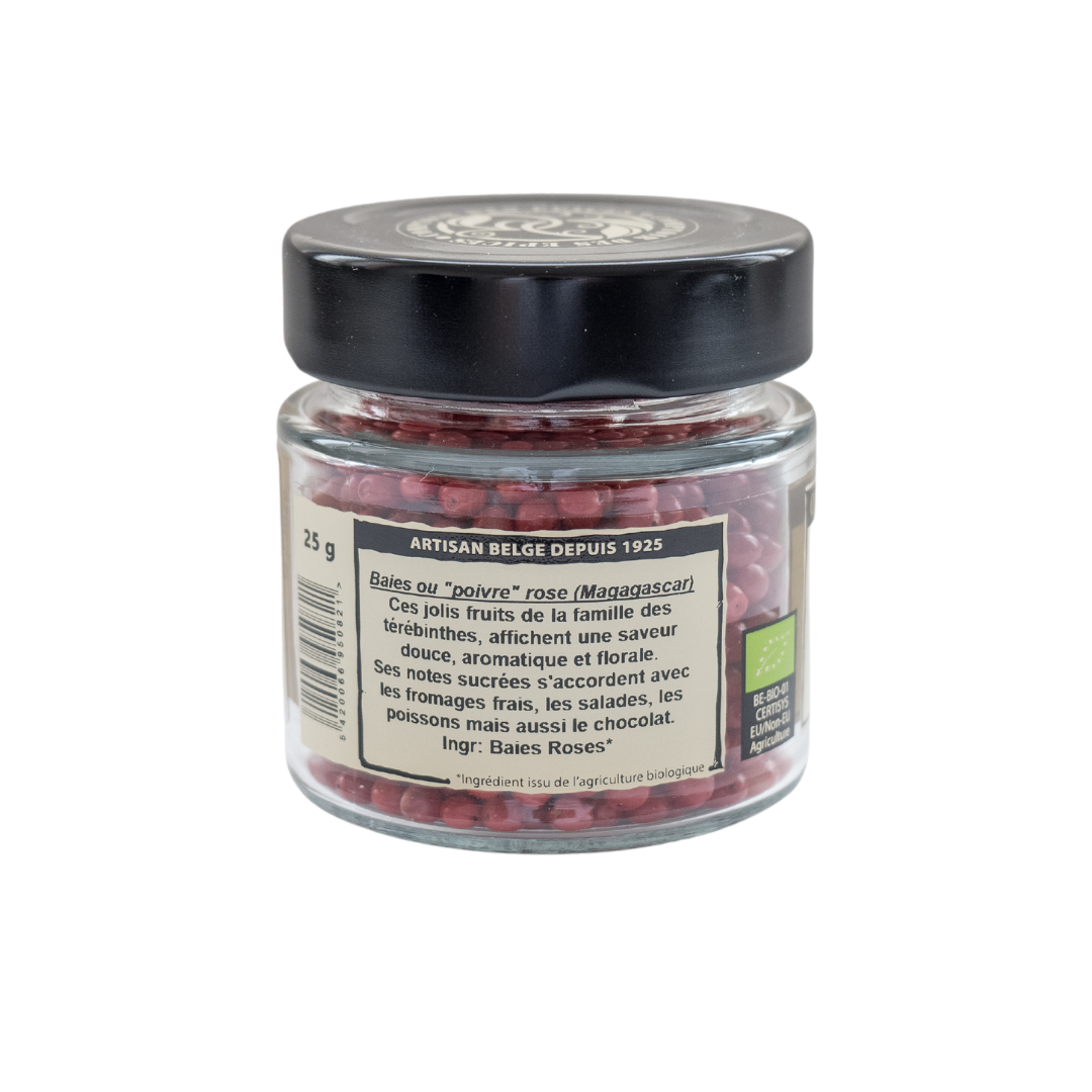 Comptoir des Epices - Pink Berries Madagascar 25g - Organic