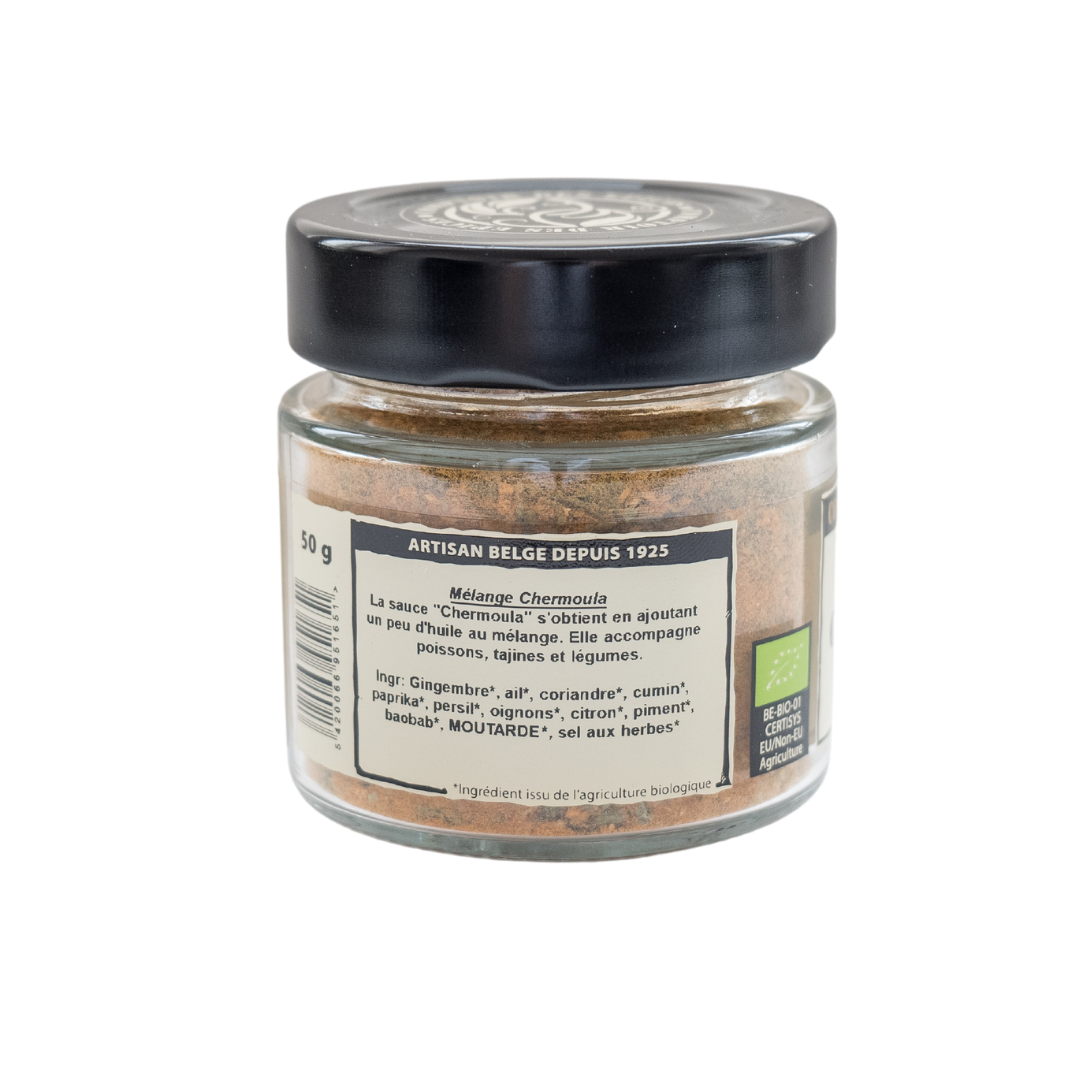 Comptoir des Epices - Chermoula 50g - Organic