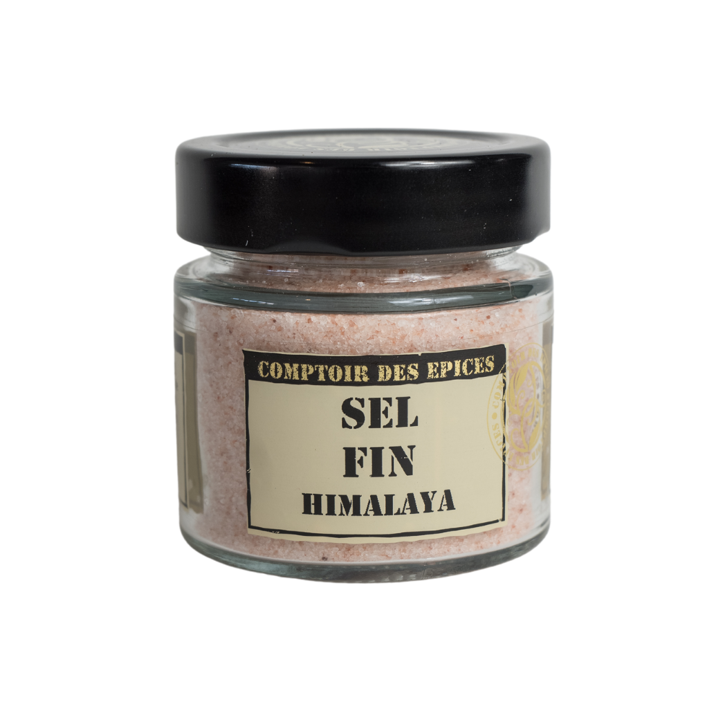 Comptoir des Epices - Himalayan Pink Salt 125g - Organic