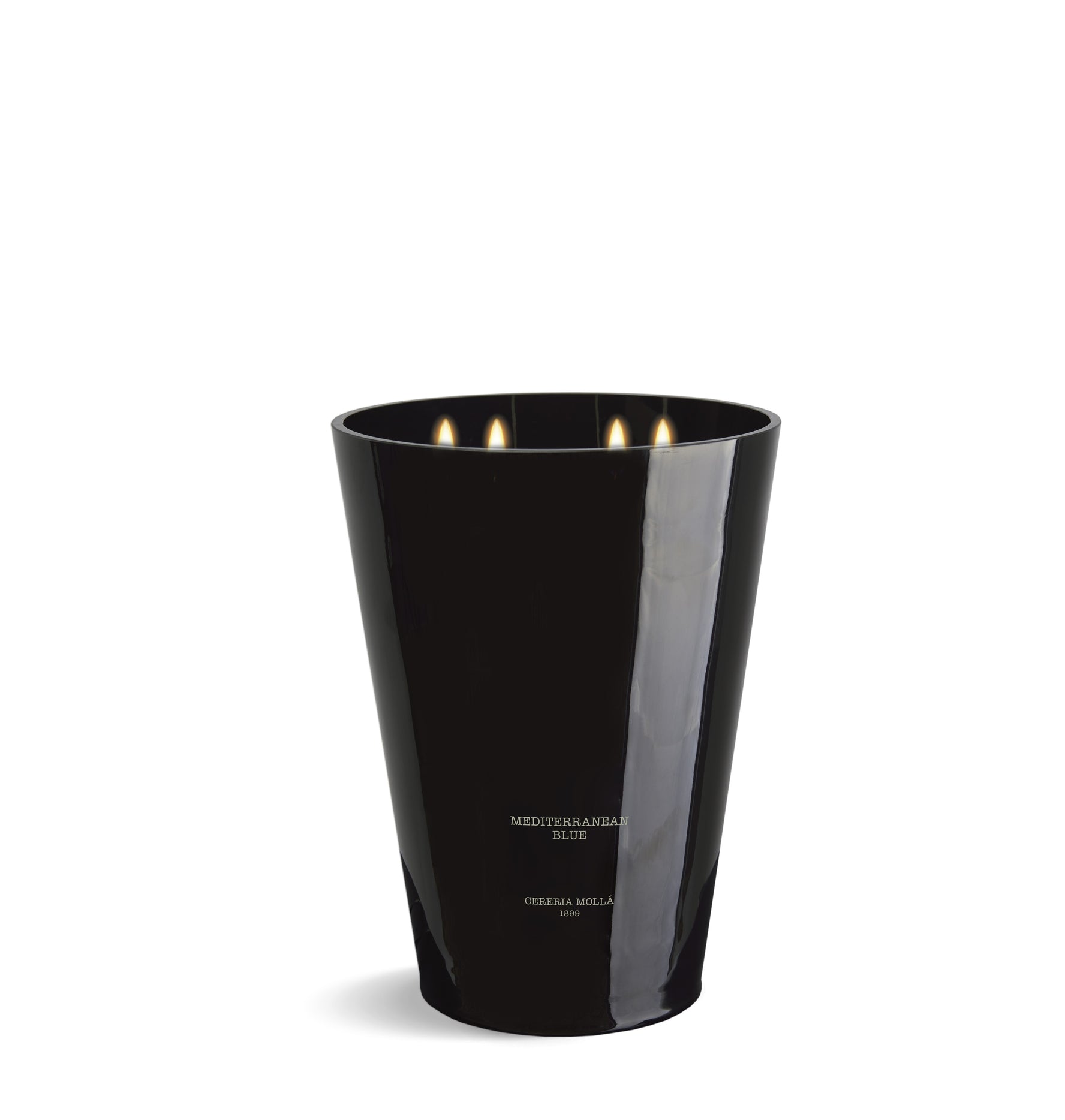 Mediterranean Blue Candle 3,5kg - CERERIA MOLLA 1899
