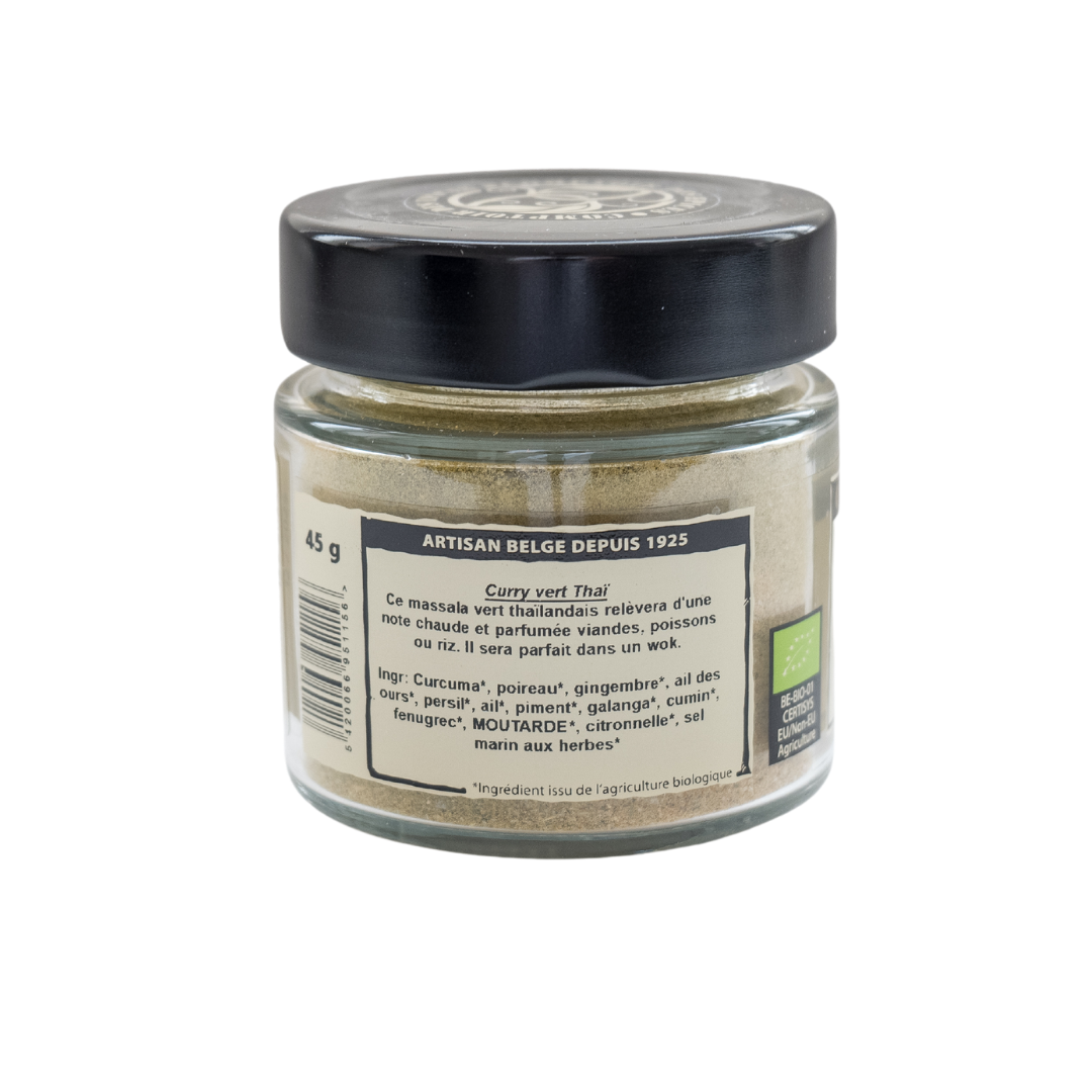Comptoir des Epices - Green Thai Curry 45g - Organic