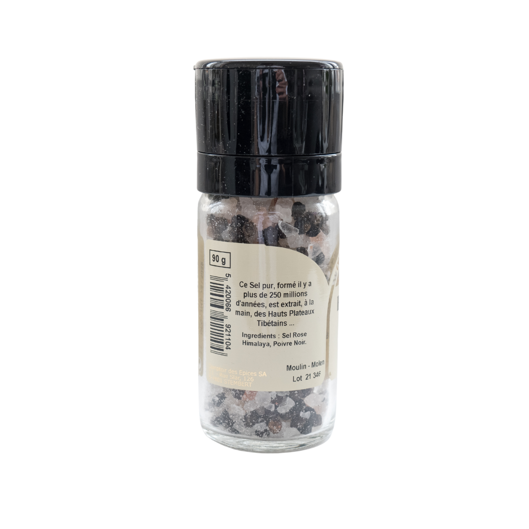 Comptoir des Epices - Himalayan Black Pepper Mill 90g