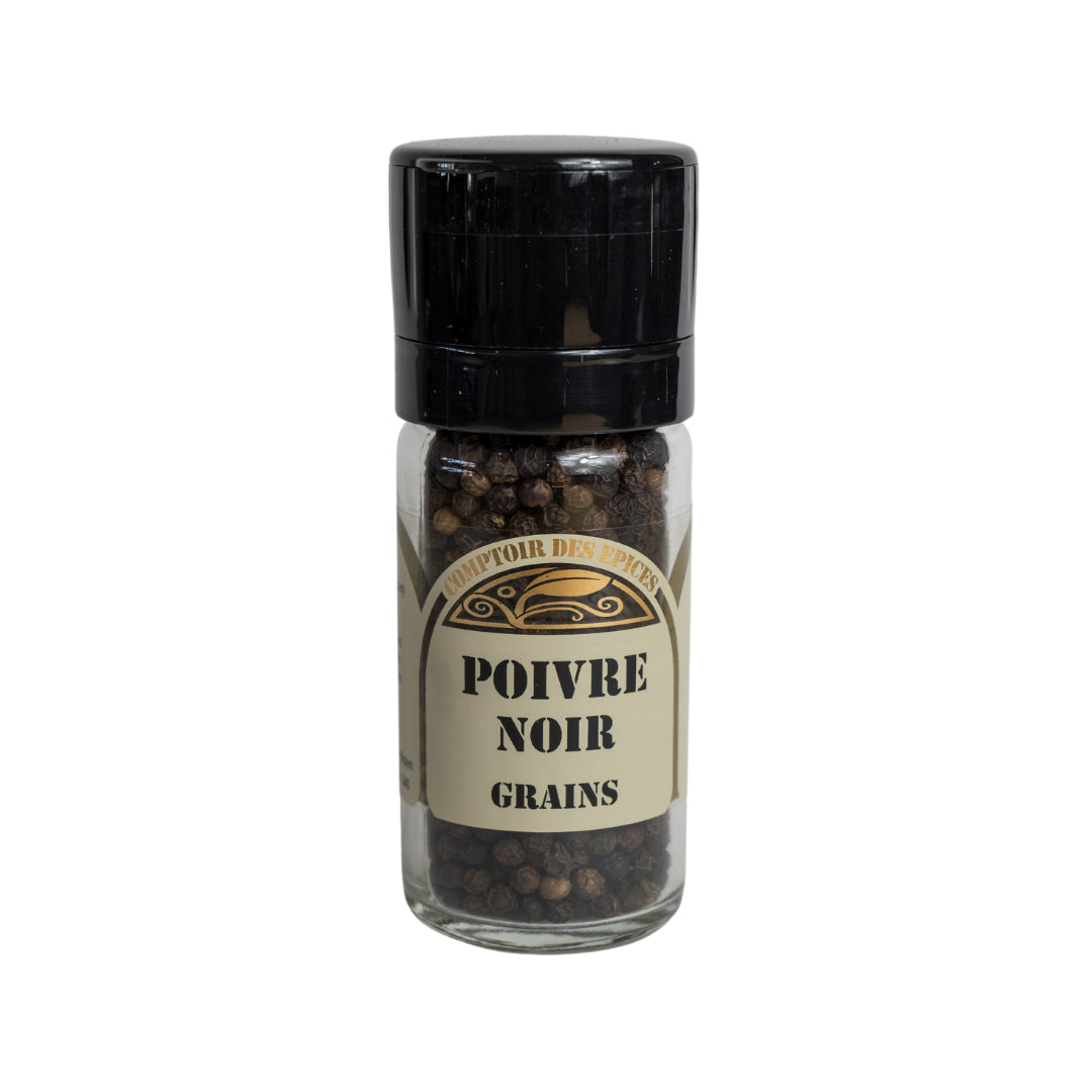 Comptoir des Epices - Black Pepper Mill 45g