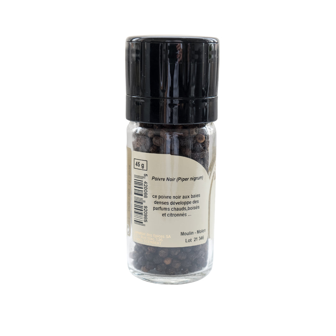 Comptoir des Epices - Black Pepper Mill 45g