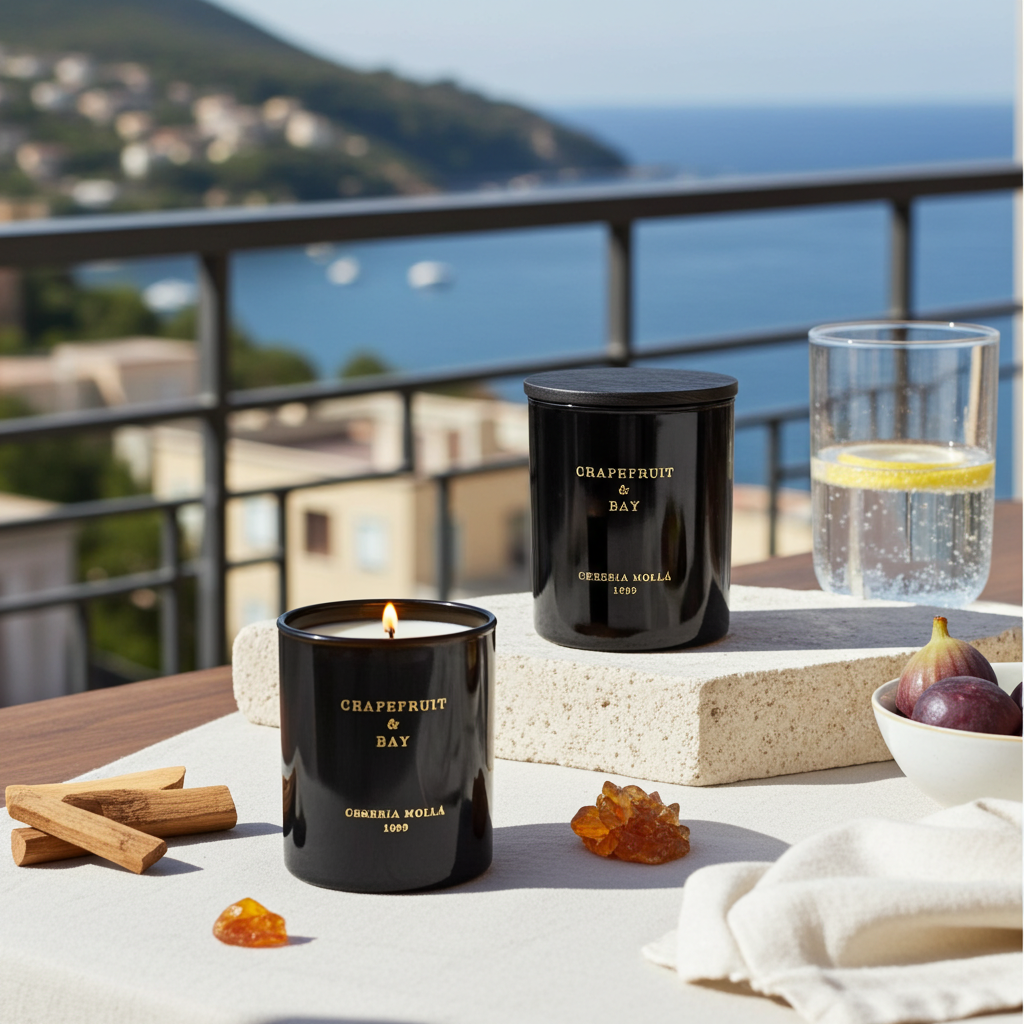 Bougie Parfumée Grapefruit & Bay 230g | Cereria Mollá 1899