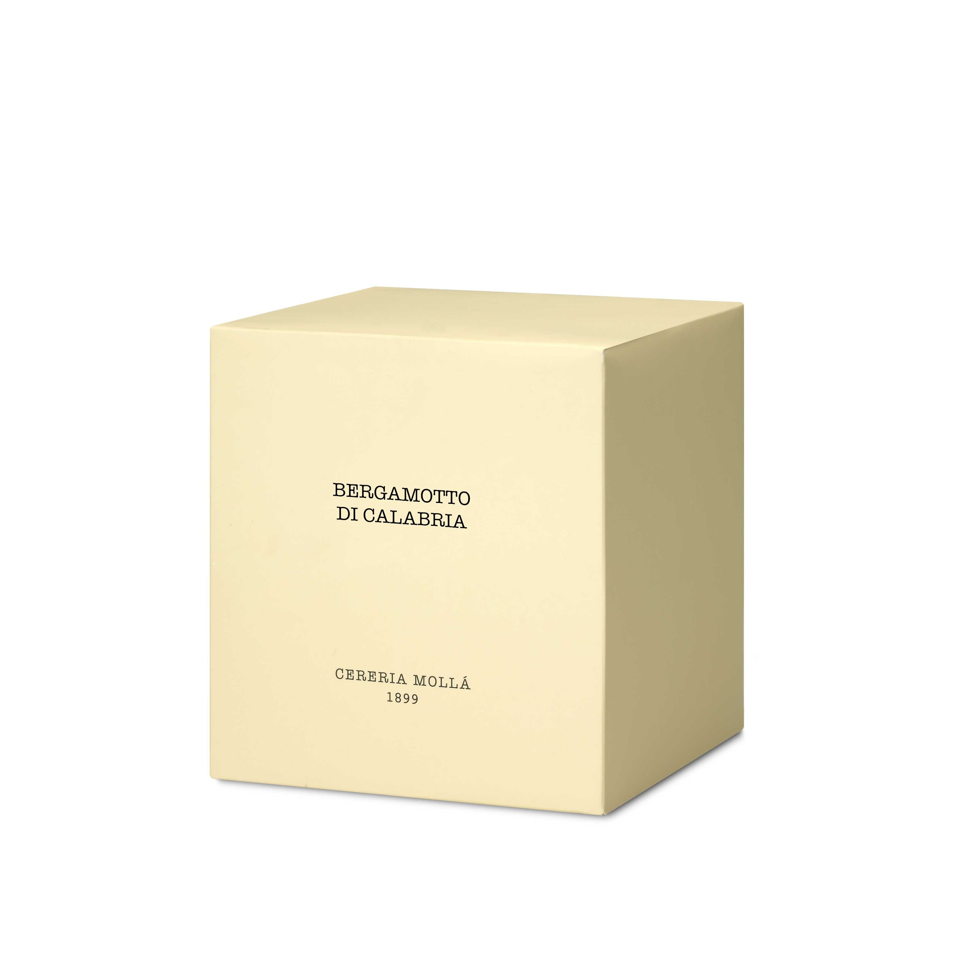 Bougie Parfumée Bergamotto Di Calabria 600g | Cereria Mollá 1899