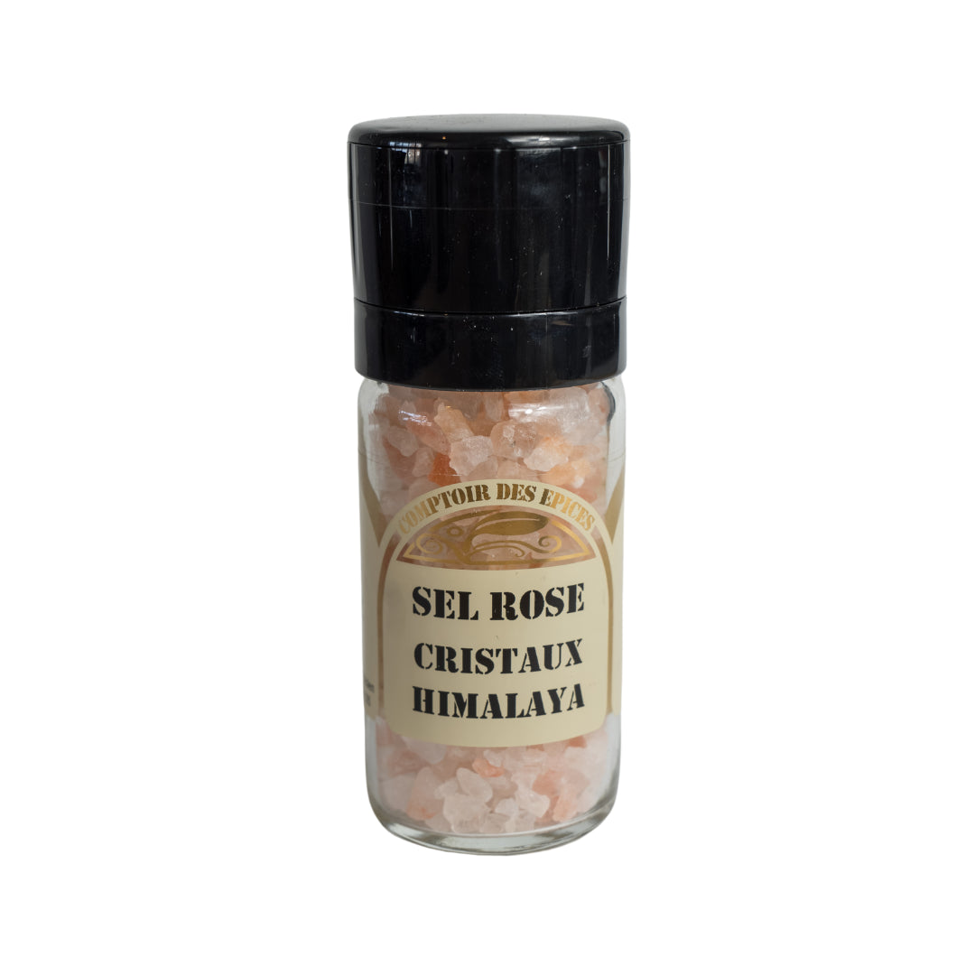Comptoir des Epices - Himalaya Pink Crystal Salt Mill 105g