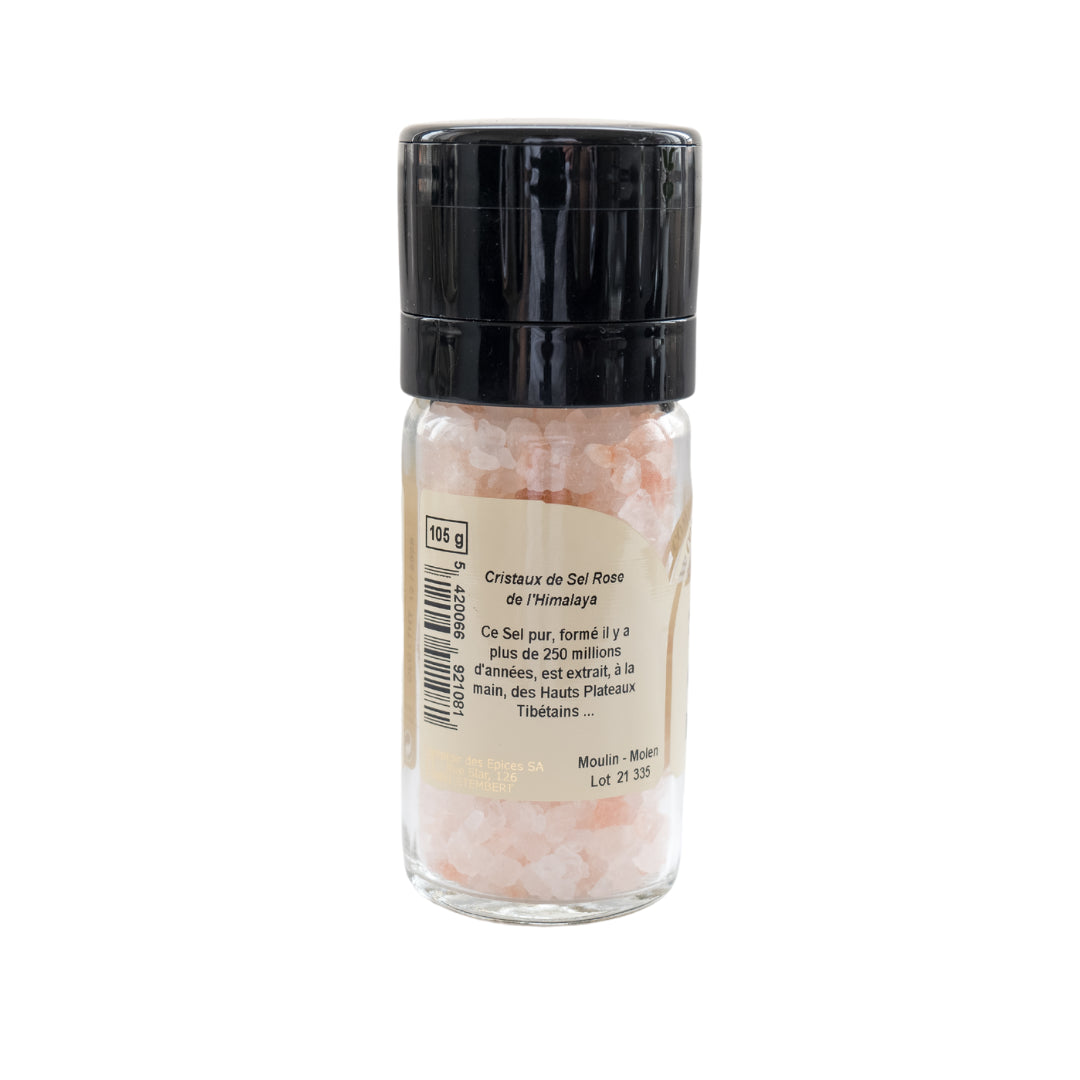 Comptoir des Epices - Himalaya Pink Crystal Salt Mill 105g