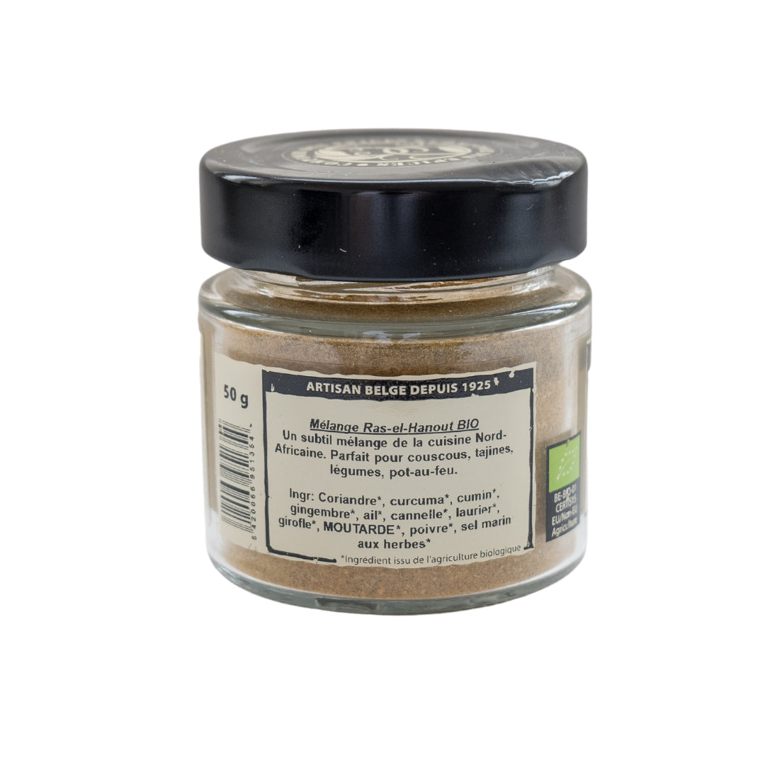 Comptoir des Epices - Ras-El Hanout 50g - Organic