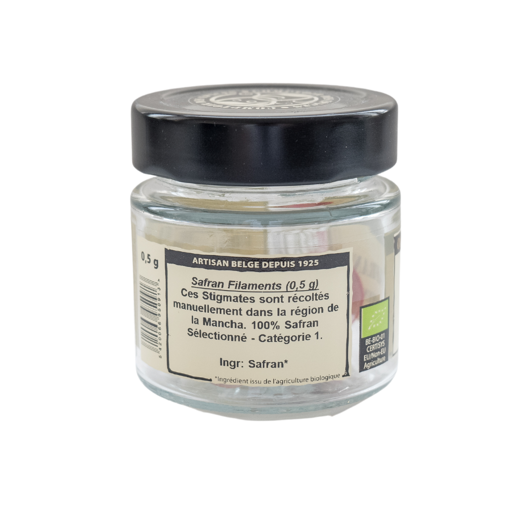 Filaments de Safran Bio 0.5g | Comptoir des Epices