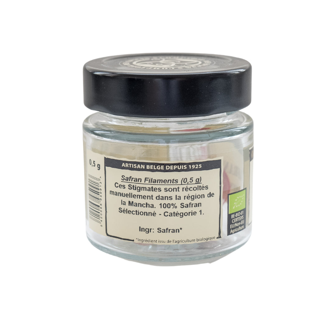 Comptoir des Epices - Saffron Filaments 0,5g - Organic