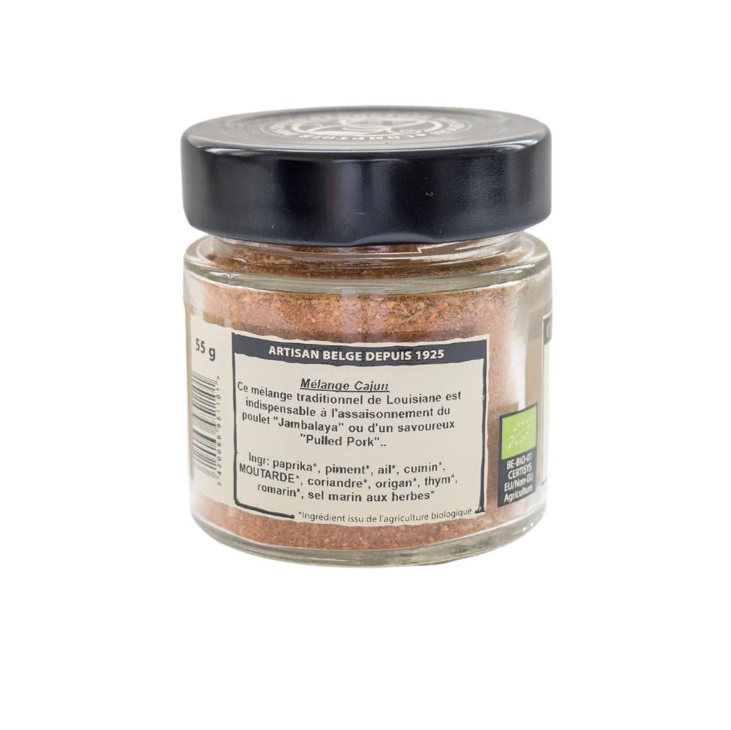 Cajun 55g | Comptoir des Epices