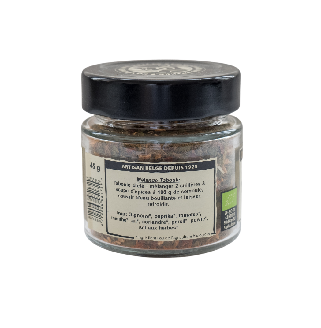 Tabouleh Bio 45g | Comptoir des Epices