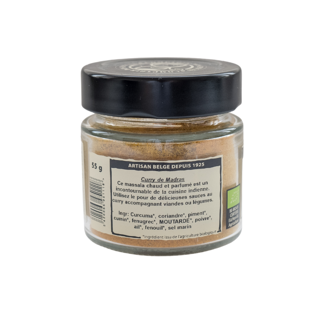 Comptoir des Epices - Madras Curry 55g - Organic