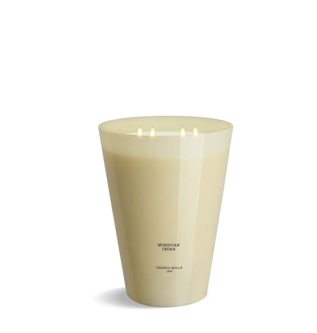 Moroccan Cedar Candle 3,5kg - CERERIA MOLLA 1899