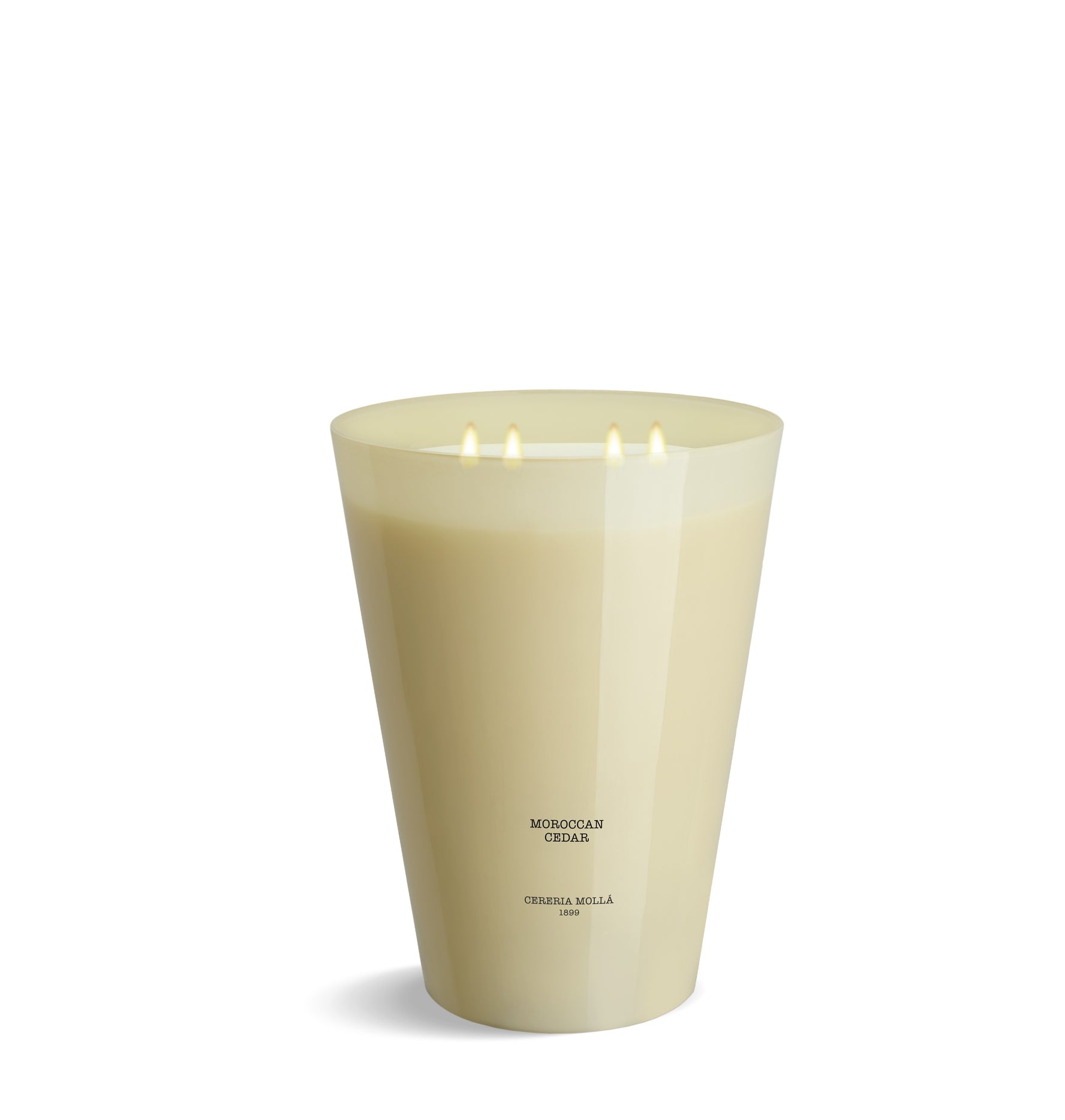 Moroccan Cedar Candle 3,5kg - CERERIA MOLLA 1899