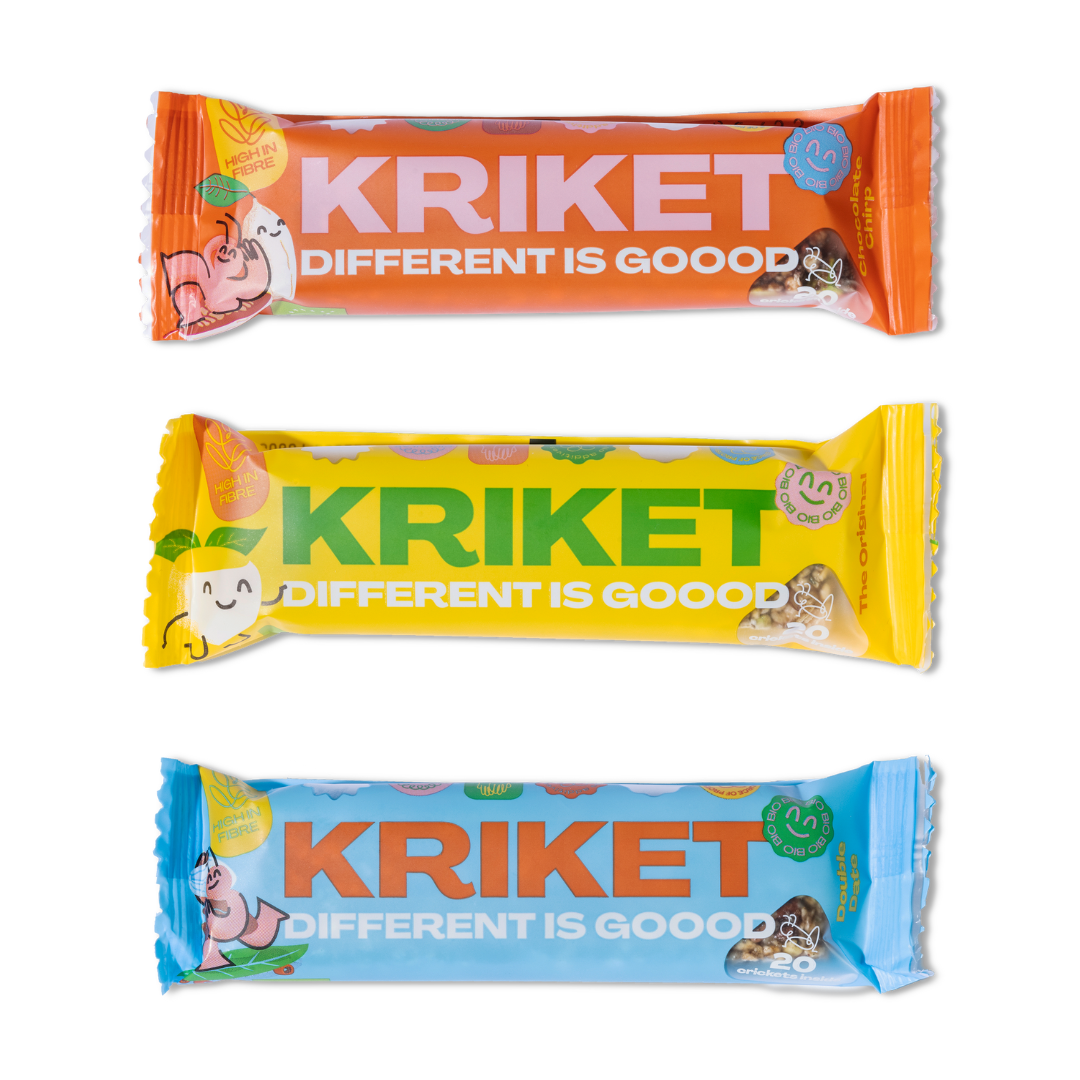 Chocolate Chirp &amp; The Original &amp; Double Date - KRIKET