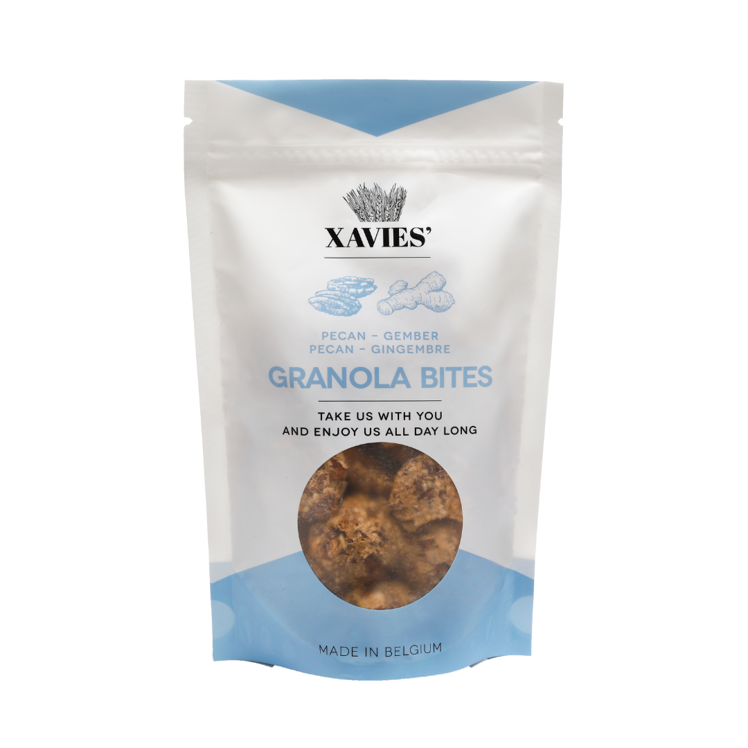 Pecan &amp; Ginger Cookies - Xavieres' Granola