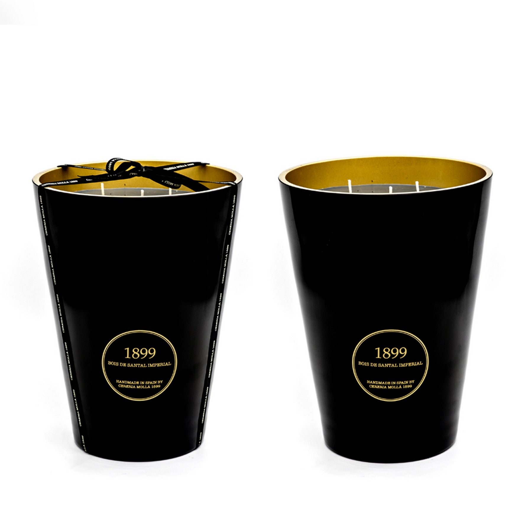 Sandalwood Candle Imperial Gold Edition 3,5kg - CERERIA MOLLA 1899