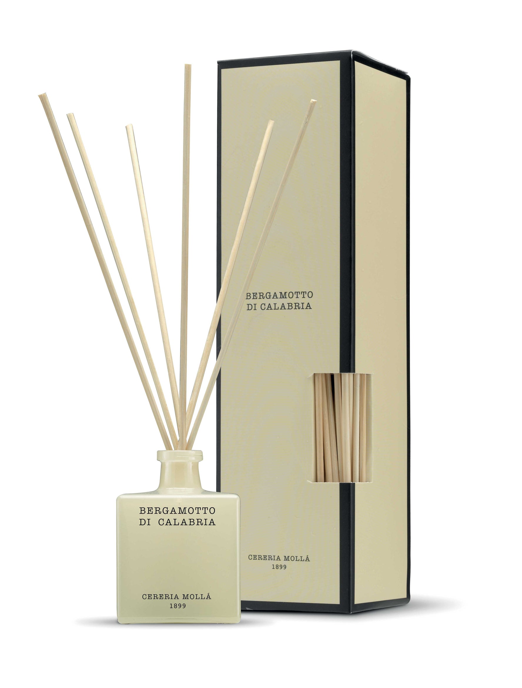 Mikado Bergamotto di Calabria - 100 ml - Full Pack - Cereria Molla 1899