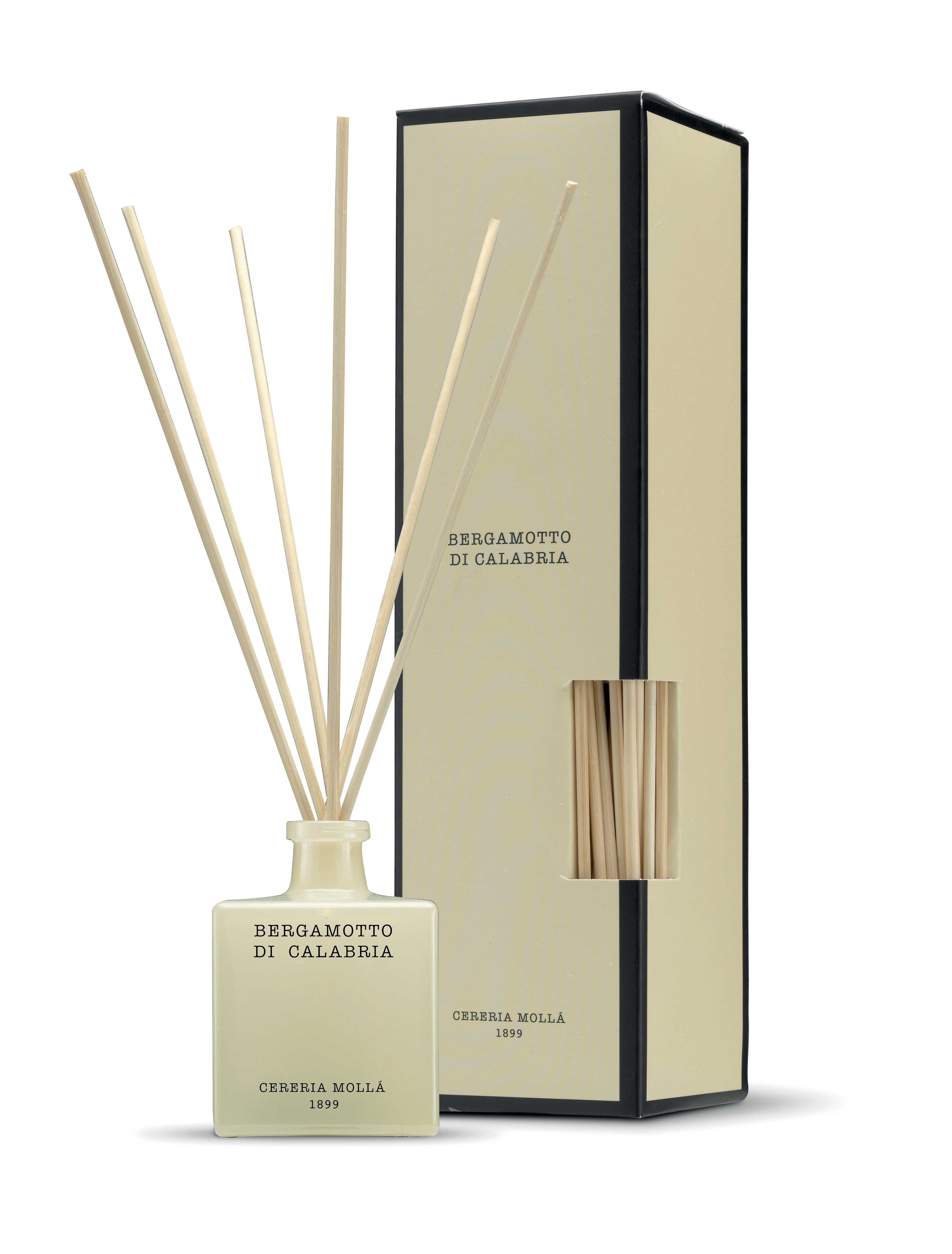 Mikado Bergamotto di Calabria Diffuser 100ml | Cereria Molla 1899